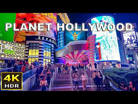 [4K HDR] Planet Hollywood Las Vegas Walking Tour | May 2024