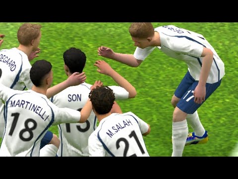 Best Skill...!!! Adu Pinalti #tottenhamspurs Unggul 4-1 #efotball2024 #trendingshorts #