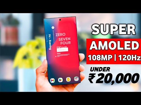 120Hz Super Amoled Display | Top 5 Best Smartphone Under 20k In India 2024 | Best Phone Under 20000