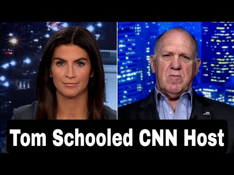 Tom Homan Schooled CNN Host With The Truth About Illegals