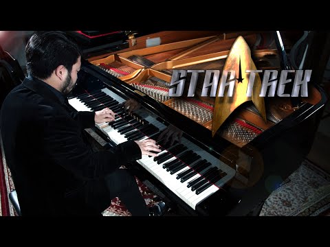 Star Trek Suite - The Next Generation & Voyager Piano Solo Arrangement | Leiki Ueda