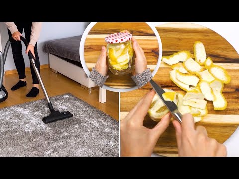 Clever cleaning hacks to save your time