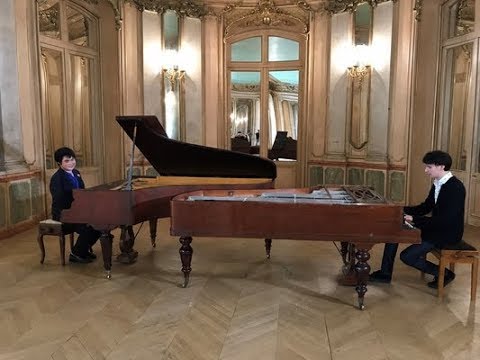 Nobuyuki Tsujii plays MOZART sonata for 2 pianos, 2017