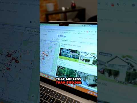 How to find cheap deals on Zillow #realestate #singlefamily #realestatedeals #america