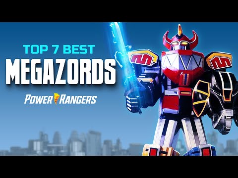 Power Rangers Top 7 Best Megazords of all time