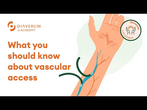 Vascular access. Diaverum d.ACADEMY