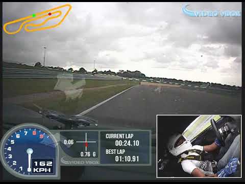 Lotus exige v6 cup Mettet fastest lap 1:10.49