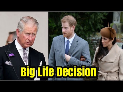 Prince Harry and Meghan make BIG LIFE DECISION amid King Charles Christmas snub