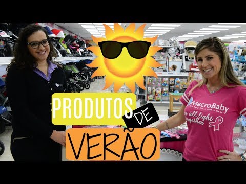 Os MELHORES produtos de VERÃO para crianças - MacroBaby