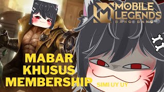 【 MOBILE LEGENDS 】MABAR MOLE KHUSUS MEMBERSHIP【 VTUBER INDONESIA 】