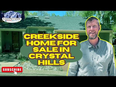 Creekside Home for Sale in Crystal Hills | 26 Sandra Lane Manitou Springs