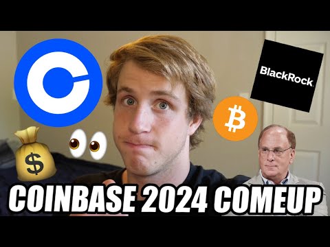 Coinbase X BlackRock is taking COIN stock to a new level! Great Q4 earnings leads to rally!