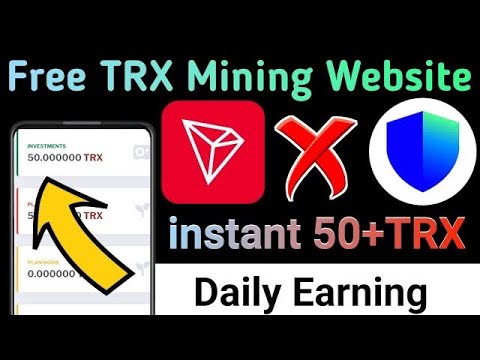 New TRX MINING Site | Best Trx Mining Site | Best Usdt Mining Platform | NewInvestment Platform.