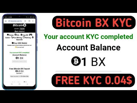 bitcoin bx kyc update || bitcoin bx kyc || bitcoin bx new update || bitcoin bx kyc full info