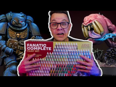 Did Army Painter Just Make the BEST Miniature Paints???