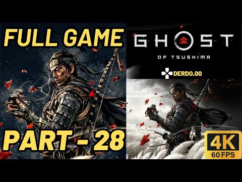 GHOST OF TSUSHIMA Gameplay Walkthrough FULL GAME