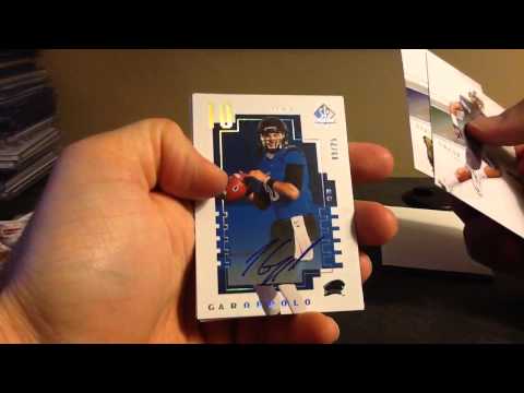 2014 SP Authentic Football break