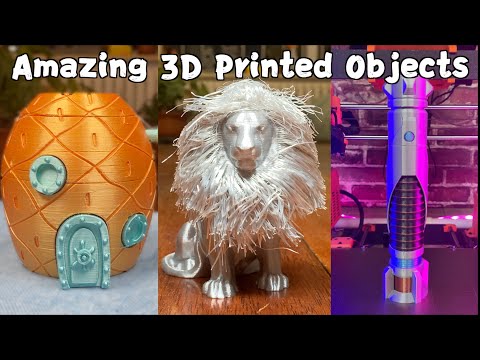 6 SUPER-AMAZINGLY-COOL 3D Printed Objects 2021