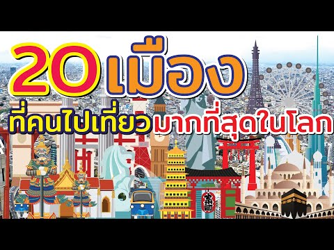 20 เมืองทั่วโลก ที่นักท่องเที่ยวไปเยือนมากที่สุดในโลก จะมีประเทศไทยมั้ยน้า?