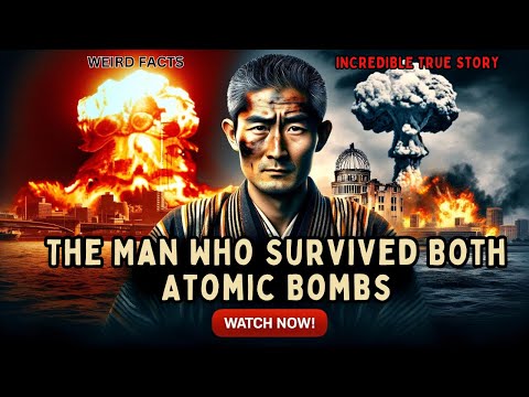 The Man Who Survived Two Atomic Bombs - Unreal! 🤯💥#weirdfacts