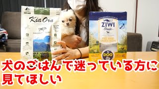 【愛犬家必見！】色々試した結果･･･これに行きつきました【ドッグフード｜KiaOra｜ZiWi peak】