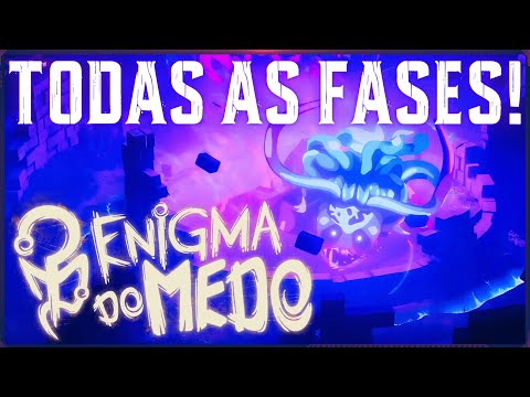 Enigma do Medo - Todos os lugares do jogo! (Ordem Paranormal)