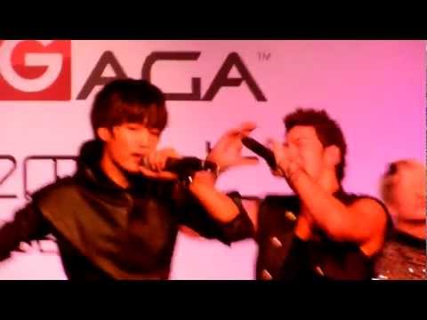 [Kpopgaga ShowKase 2] 121026 NU'EST - Action