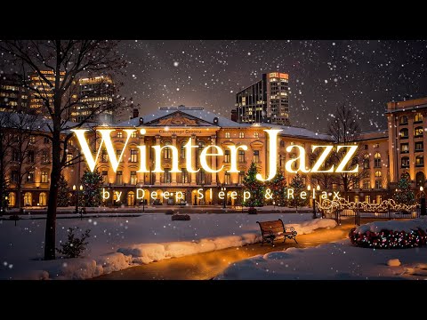 Relaxing Winter Night Piano Jazz: Soothing Jazz Melodies for Sleep and a Calm Mind & Sleep, Chill