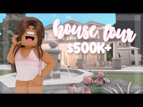 bloxburg *FAMILY HOUSE TOUR AND LAYOUT* 🌷🏠 $500k+┇Roblox Bloxburg