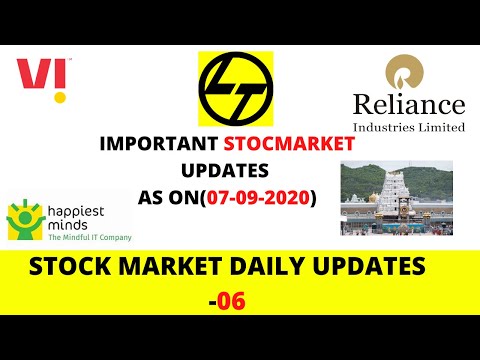 TODAY STOCKMARKET UPDATES ||STOCK MARKET UPDATES ||DAILY STOCK MARKET UPDATES| IMPORTANT STOCKMARKET