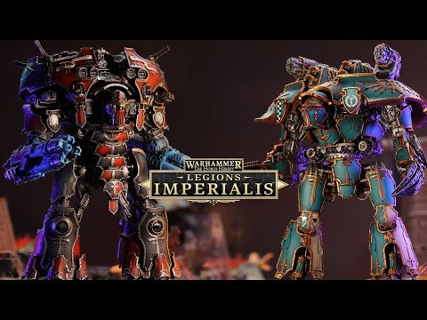 Titandeath! God Engines Go to War! Legions Imperialis