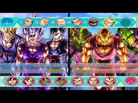 Gohan Team VS Piccolo Team - Dragon Ball Z Budokai Tenkaichi 3