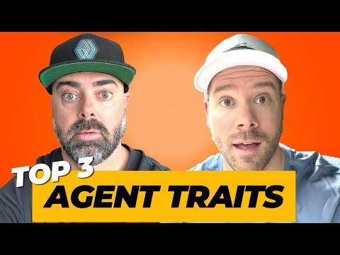 Top 3 Traits All Successful Agents Have