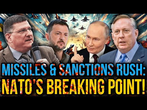 Douglas Macgregor & Scott Ritter: Russia’s Hypersonic Missiles Cripple NATO’s Command!