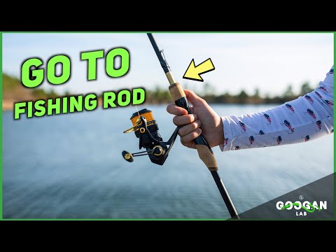 The Perfect all Around Fishing Rod! ( Fishing Tips )