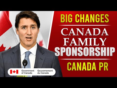 Canada PR : Big Changes to Canada Family Sponsorship You Need to Know | Canada Immigration 2024