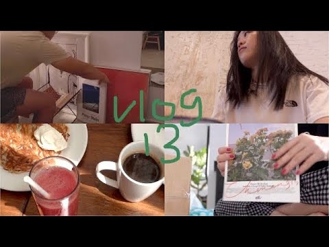 VLOG13 • Let's chill | 淘宝开箱 | 买不完的房间装饰品