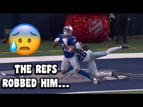 Jaxon Smith-Njigba ROBBED BY REFS on Touchdown Vs Cowboys 😳 Cowboys Vs Seahawks 2023 highlights