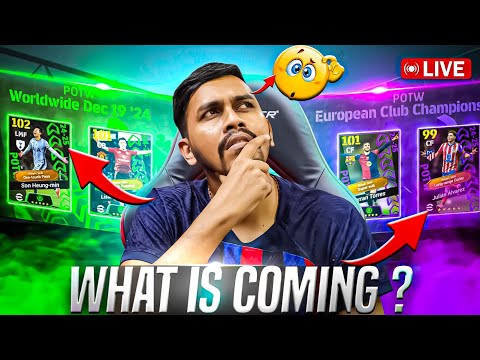 eFootball 25 What's coming today? | LIVE