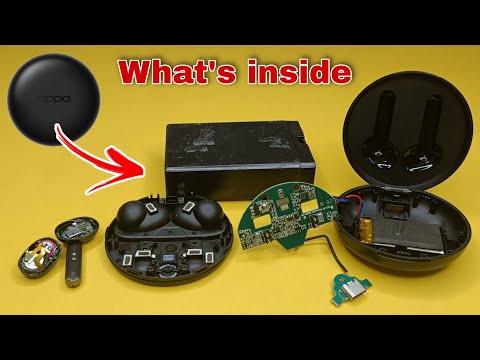 Oppo Enco w31 (teardown) | Oppo Earbuds What's inside