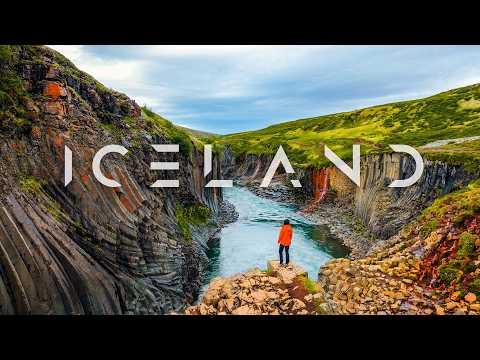 Just another Iceland cinematic drone video (& locations)