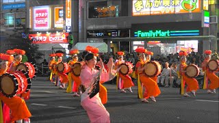 東北3大祭り・第36回うえの夏まつりパレード・2019年7月20日。