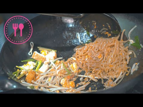 GENUINE THAI TASTE: PAD THAI in Shibuya, JAPAN