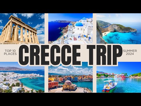 Top 10 must visit places in Greece!