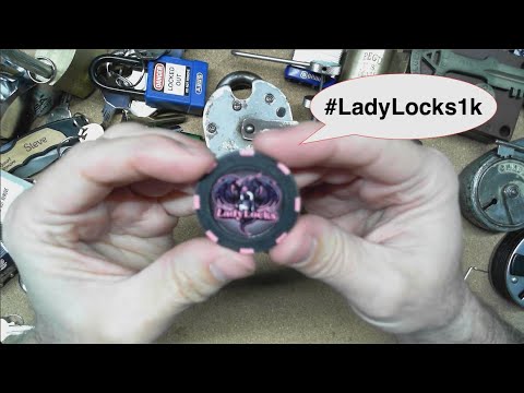 [164] Lady Locks Giveaway Quick Picking  #LadyLocks1k @LadyLocks