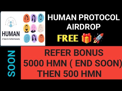 Human Protocol Airdrop | HMN Airdrop Update