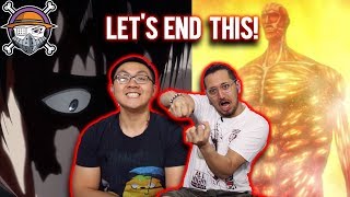 IT ALL ENDS HERE!!!  - Attack On Titan Season 3 Episode 54 Live Reaction & Review