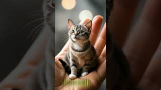 Small kitten full of cuteness, melting hearts! 🐾#cutekitty #cats  #kittenvideos #cat