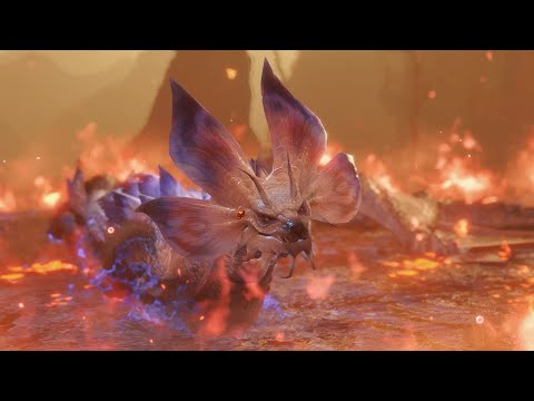 Violet Mizutsune / タマミツネ希少種 - Casual Hunt [ MH Rise: Sunbreak / モンスターハンターライズ：サンブレイク ]