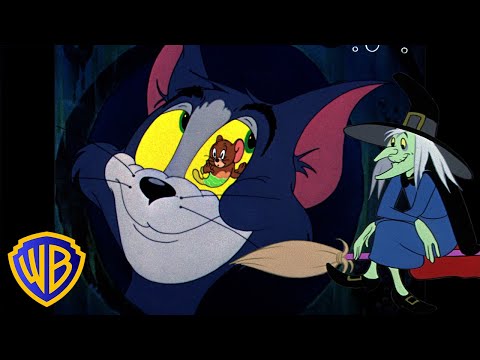 Tom y Jerry en Latino | ¡Aventuras fantásticas! 🧜‍♀️👩‍🚀 | Momento fantástico | @WBKidsLatino